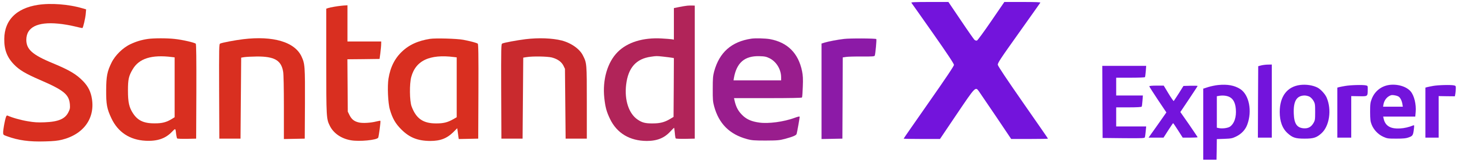Santander X Explorer