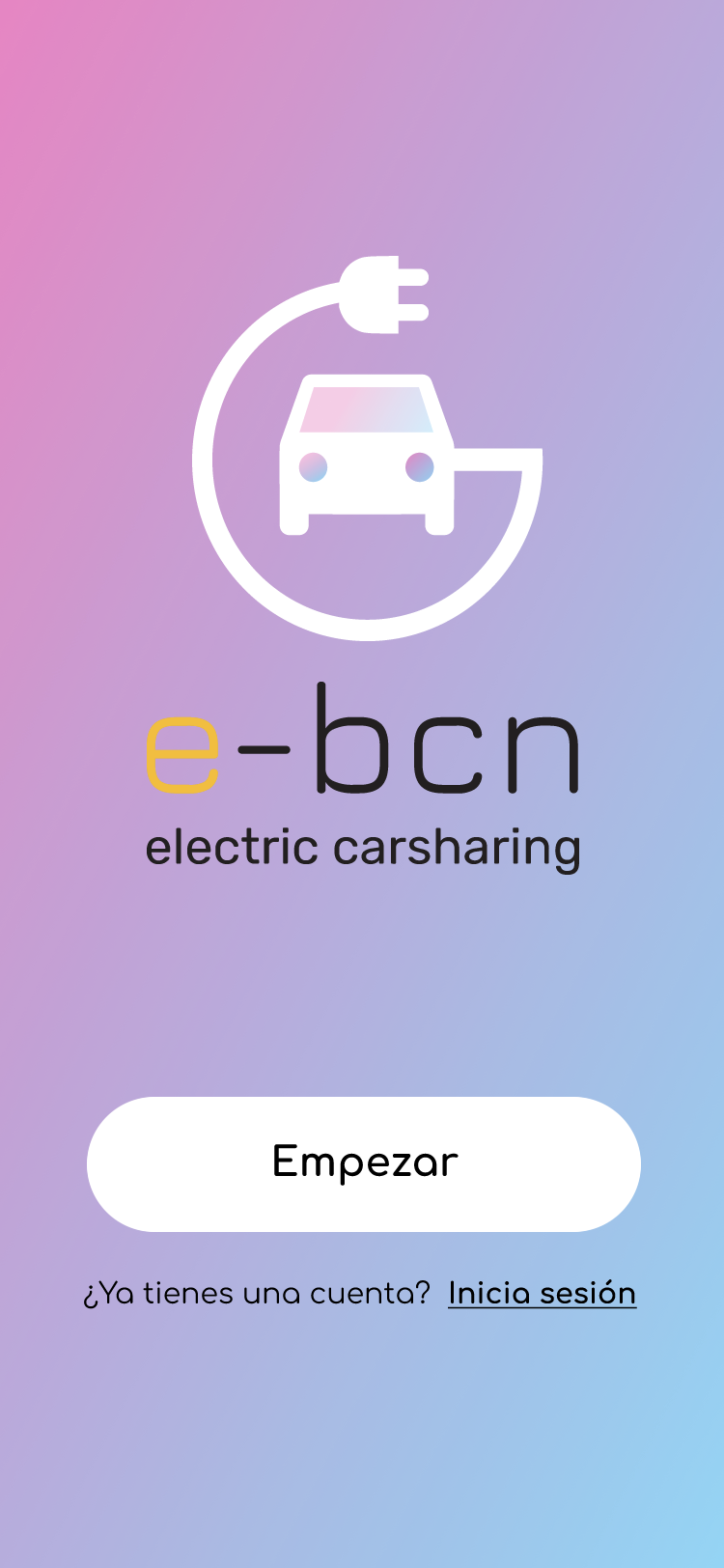 e-bcn: electric carsharing [mockup]